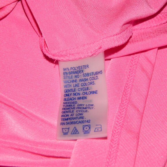 Peter Nygard Holiday Party Asymmetrical Hem Scoop Neck Cape Tunic Blouse Size L - Picture 11 of 11